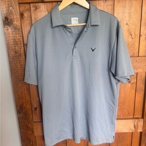 Callaway Men’s Steel Gray Polo Shirt